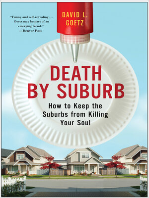 cover image of Death by Suburb